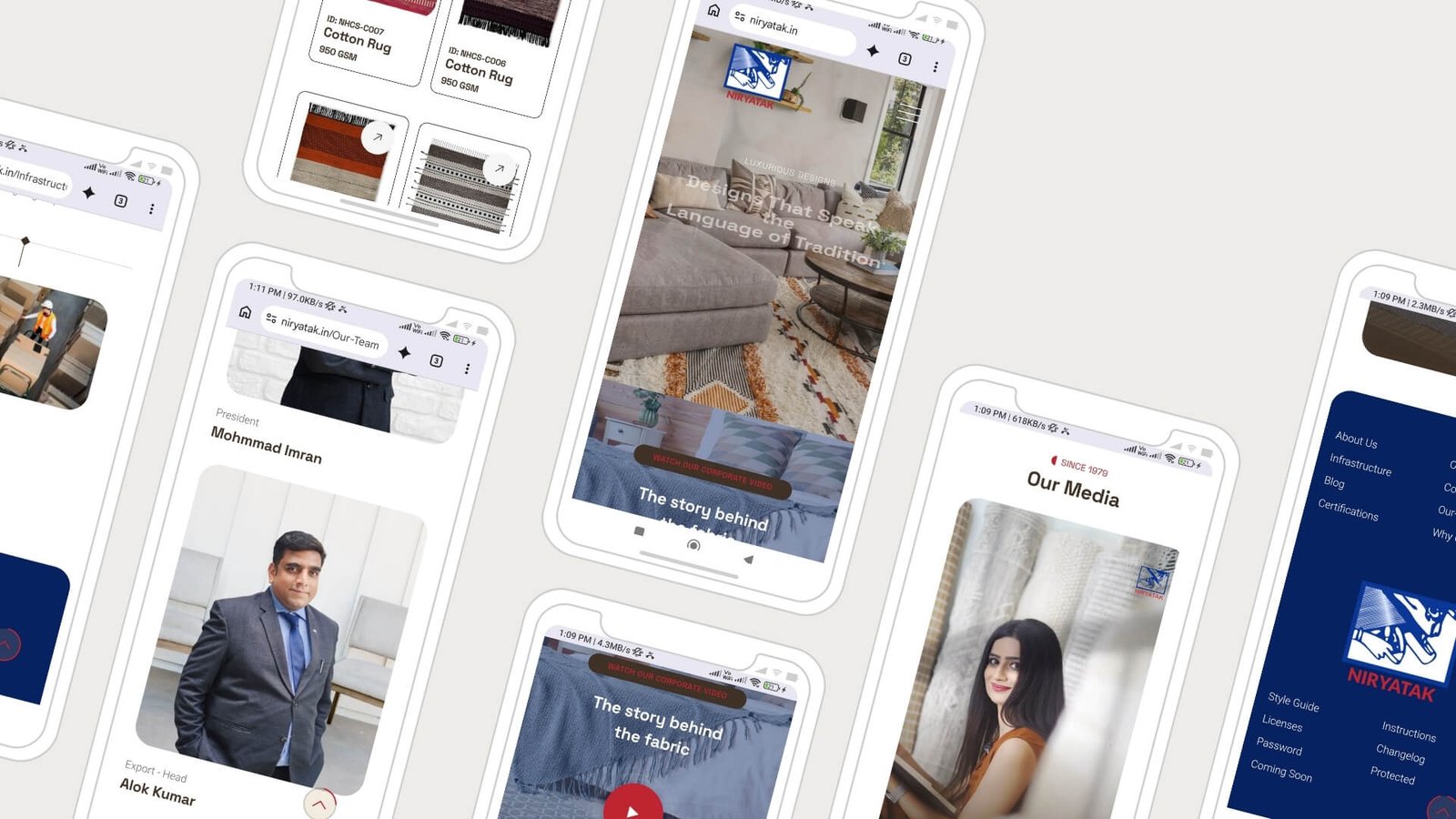 commercial bank of qatar app mockup