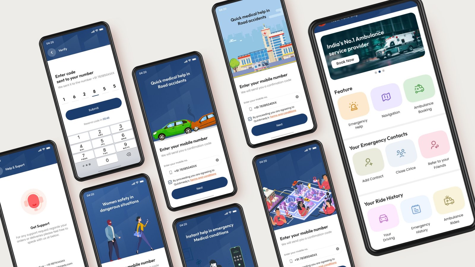 quickmedy App