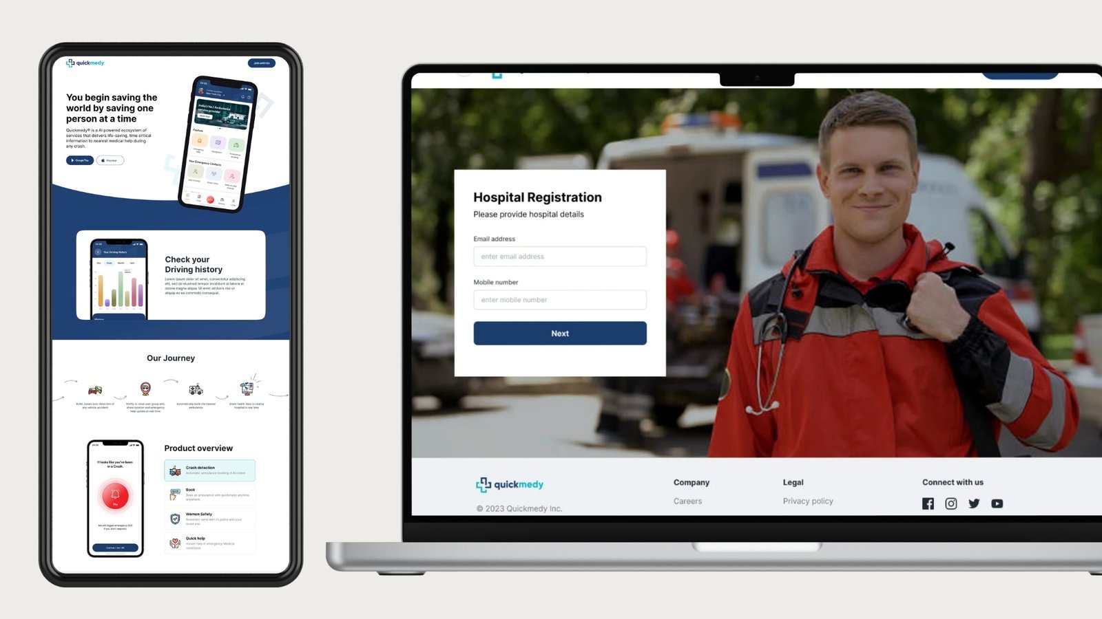 quickmedy Website