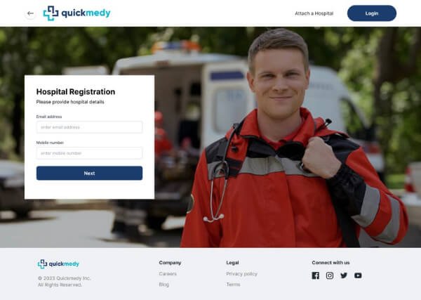 QuickMedy App
