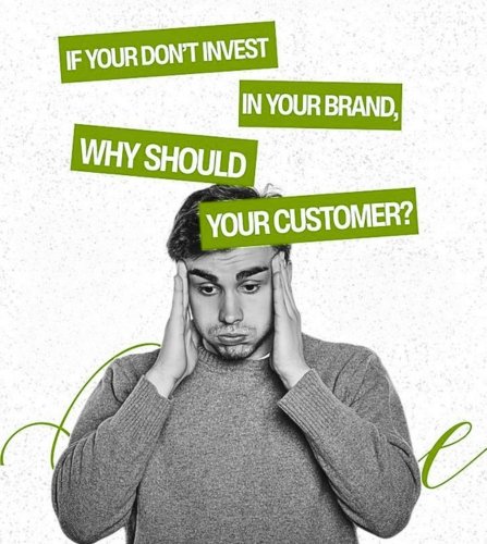 Frustrated business owner